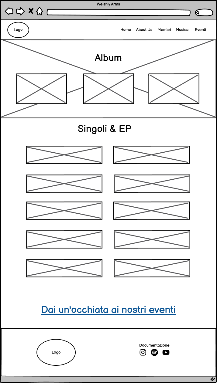 wireframe di music.html